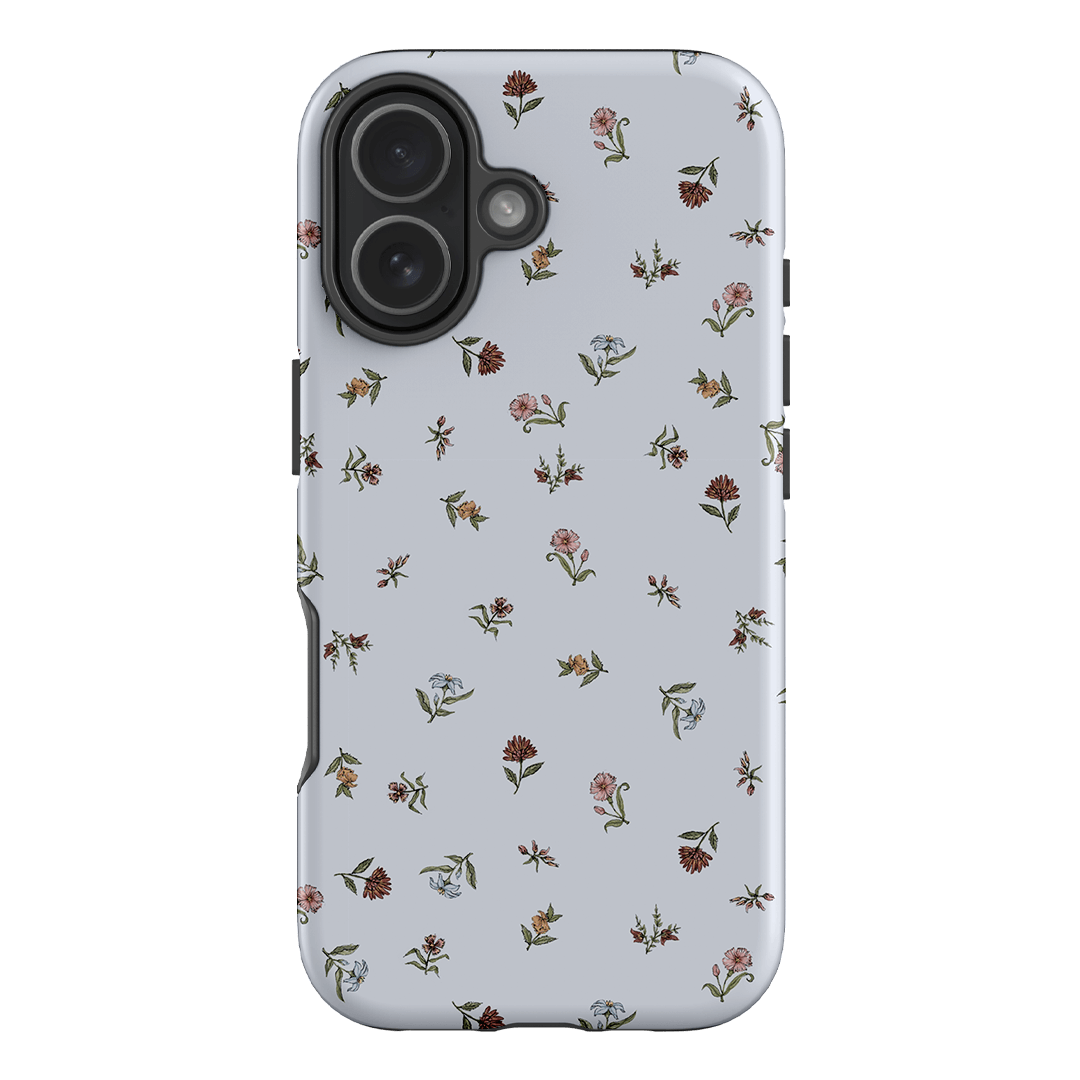 Eggshell Ditsy Printed Phone Cases iPhone 17 / Armoured by Veronica Tucker - The Dairy