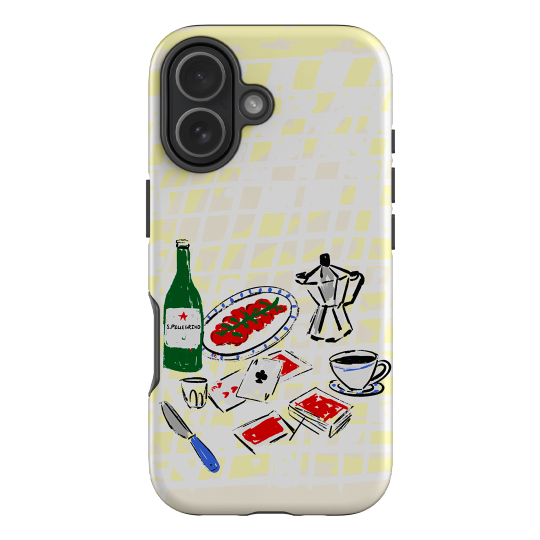 Euro Morning Printed Phone Cases iPhone 17 / Armoured by The Dairy - The Dairy