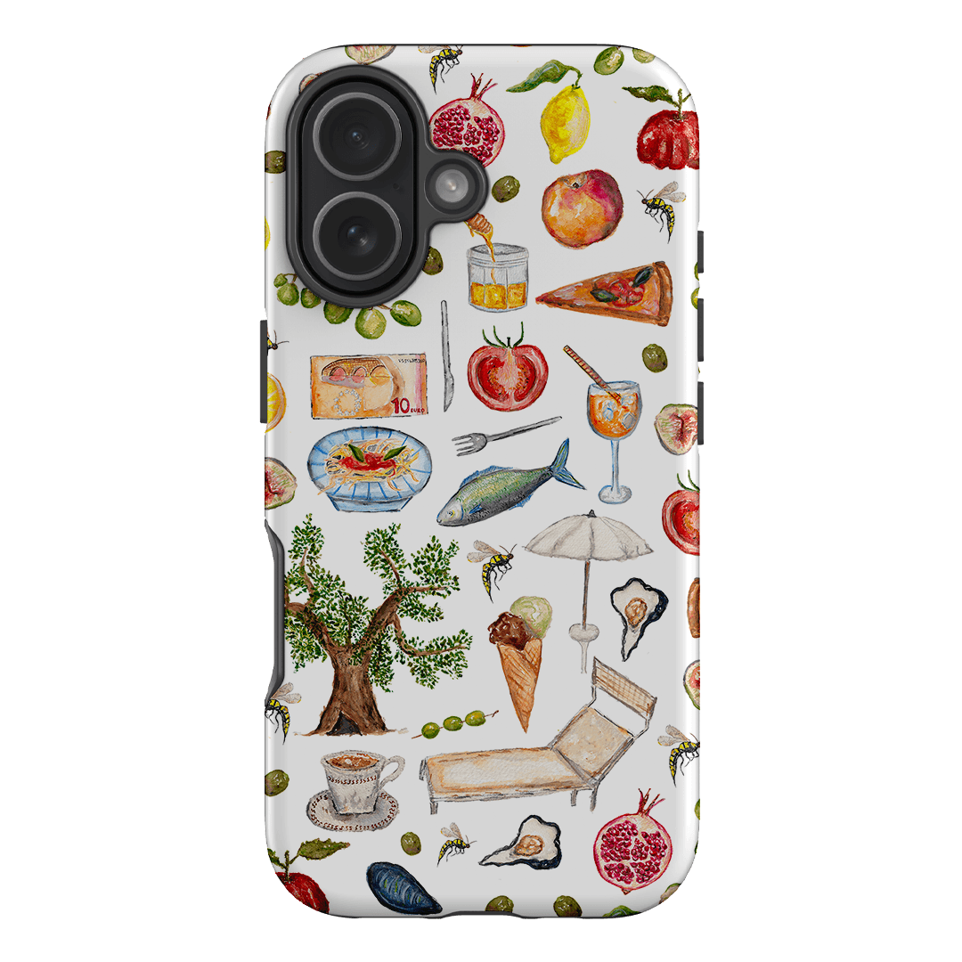 Euro Picnic Printed Phone Cases iPhone 17 / Armoured by BG. Studio - The Dairy