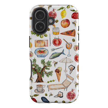 Euro Picnic Printed Phone Cases iPhone 17 / Armoured by BG. Studio - The Dairy