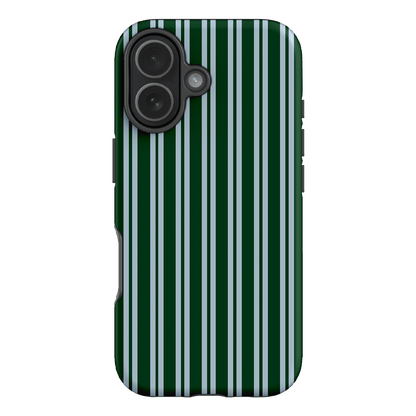 Fairway Stripes Printed Phone Cases iPhone 17 / Armoured by The Dairy - The Dairy