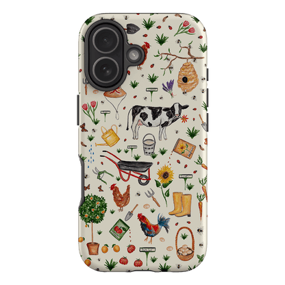 Farm Stay Printed Phone Cases iPhone 17 / Armoured by BG. Studio - The Dairy