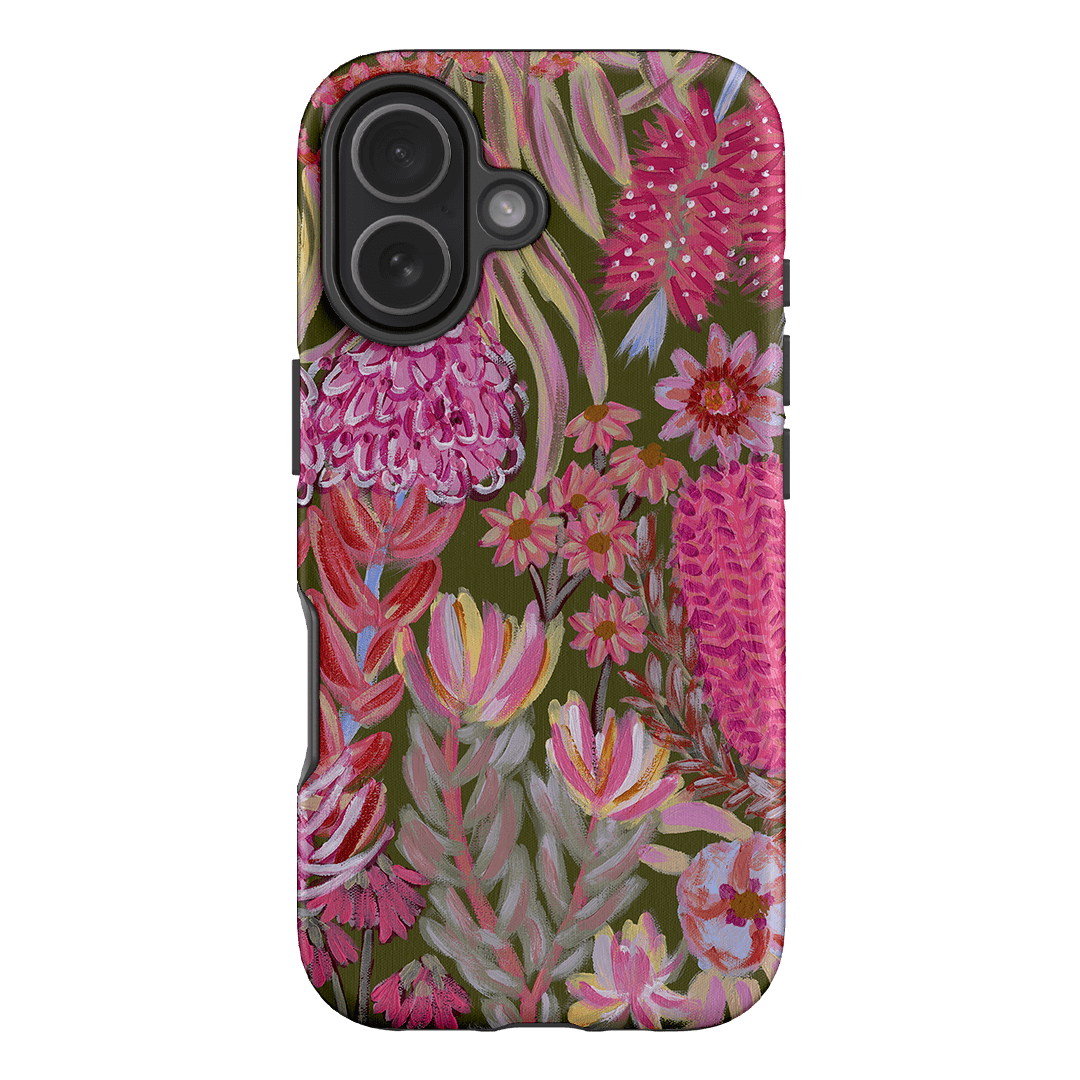 Floral Island Printed Phone Cases iPhone 17 / Armoured by Amy Gibbs - The Dairy