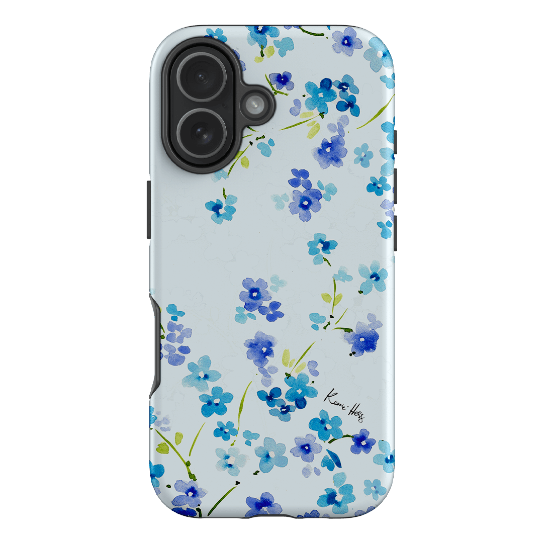 Forget Me Not Printed Phone Cases iPhone 17 / Armoured by Kerrie Hess - The Dairy