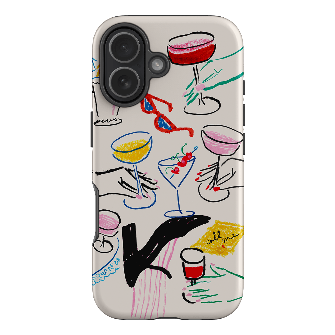 Girls Night Out Printed Phone Cases iPhone 17 / Armoured by Phthalo Ruth - The Dairy