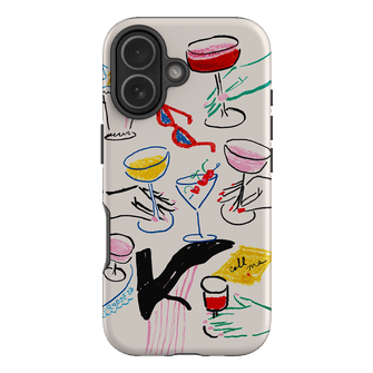 Girls Night Out Printed Phone Cases iPhone 17 / Armoured by Phthalo Ruth - The Dairy