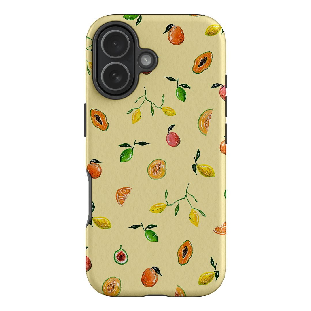 Golden Fruit Printed Phone Cases iPhone 17 / Armoured by BG. Studio - The Dairy