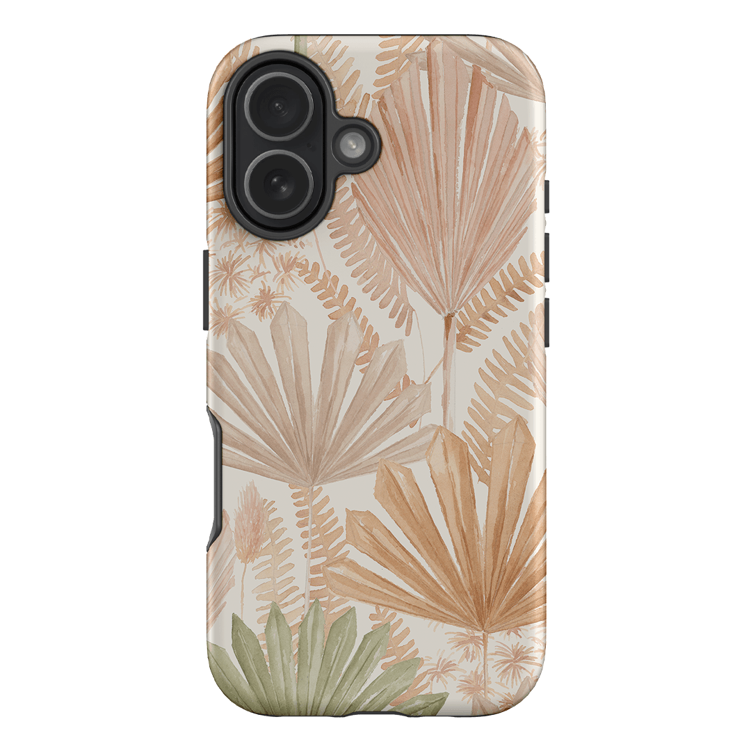 Golden Palm Printed Phone Cases iPhone 17 / Armoured by Cass Deller - The Dairy