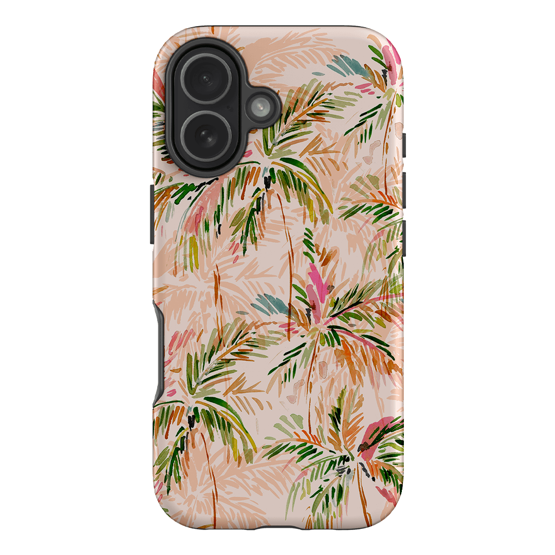 Hawaiian Palms Printed Phone Cases iPhone 17 / Armoured by Cass Deller - The Dairy