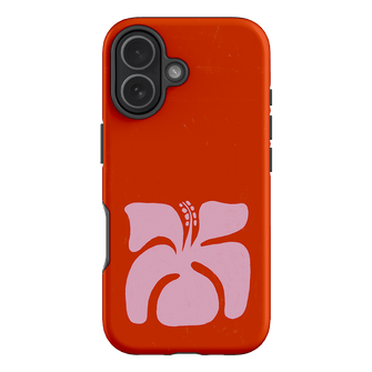Hibiscus Crush Printed Phone Cases iPhone 17 / Armoured by Marie Faurrite - The Dairy
