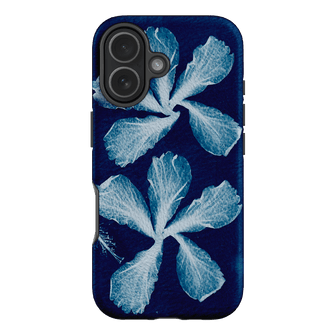 Hibiscus Cyanotype Printed Phone Cases iPhone 17 / Armoured by Sally Hungerford - The Dairy