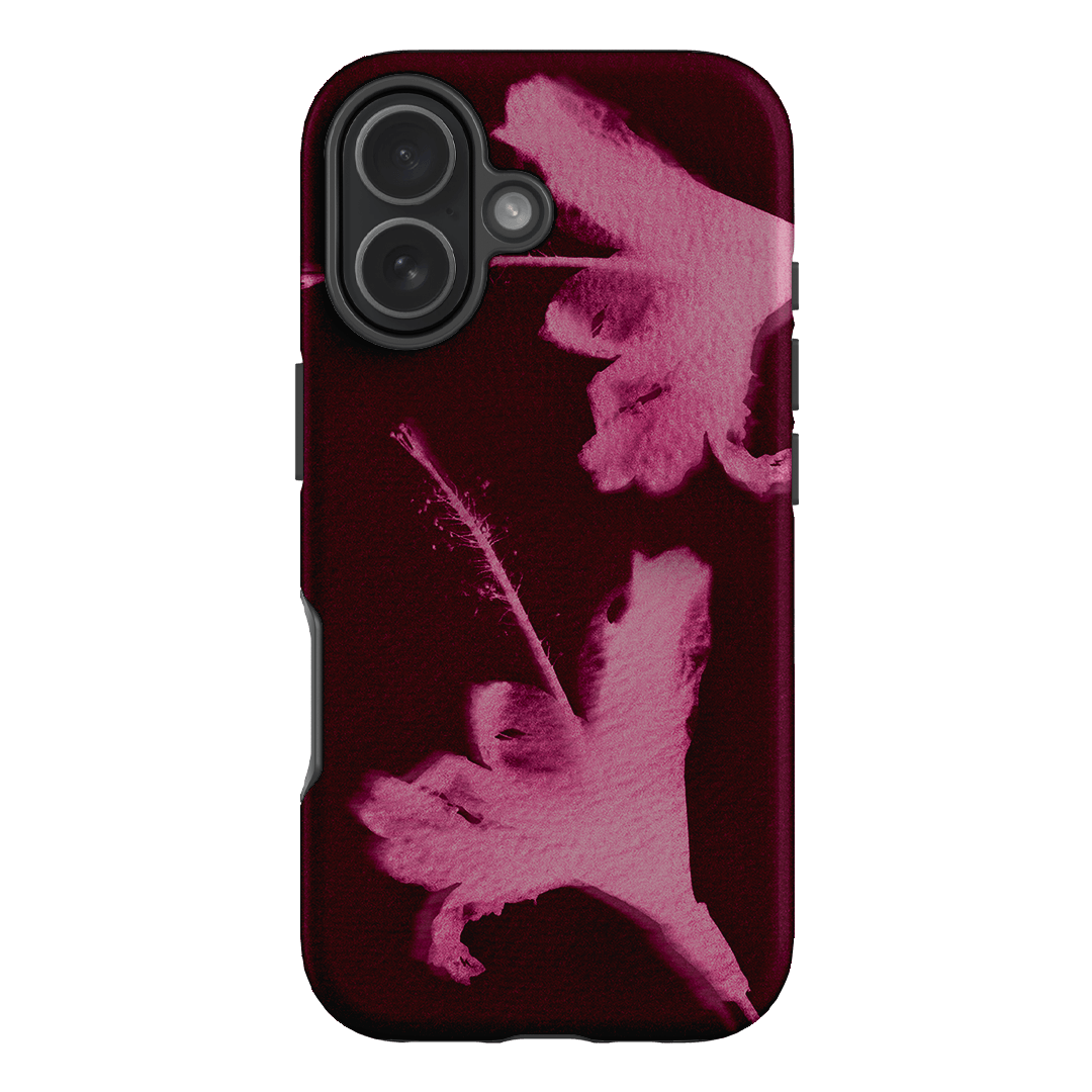 Hibiscus Glow Printed Phone Cases iPhone 17 / Armoured by Sally Hungerford - The Dairy