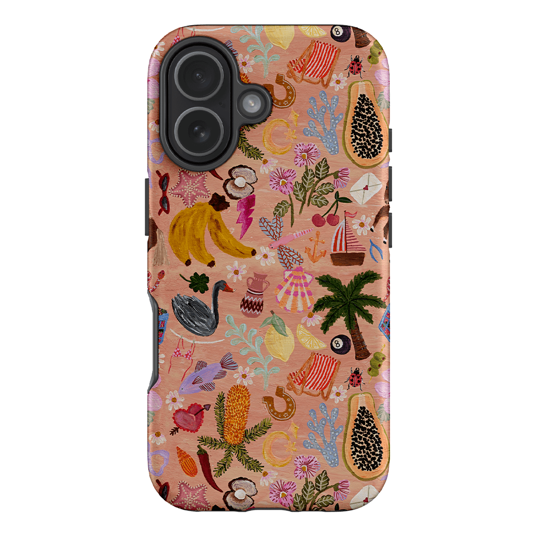 Holiday Charms Printed Phone Cases iPhone 17 / Armoured by Amy Gibbs - The Dairy