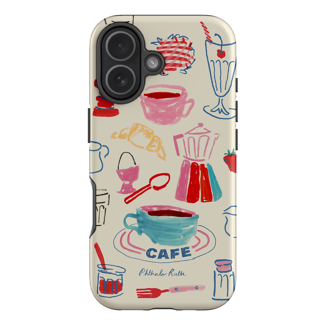 Home Cafe Printed Phone Cases iPhone 17 / Armoured by Phthalo Ruth - The Dairy