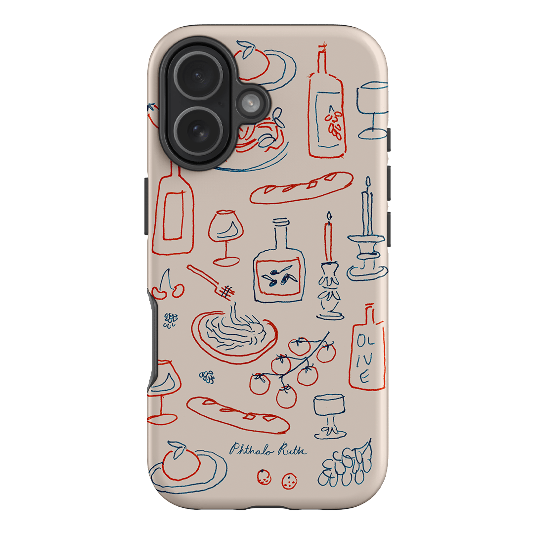 Italian Fare Printed Phone Cases iPhone 17 / Armoured by Phthalo Ruth - The Dairy