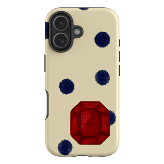 January Garnet Printed Phone Cases iPhone 17 / Armoured by Joiana - The Dairy