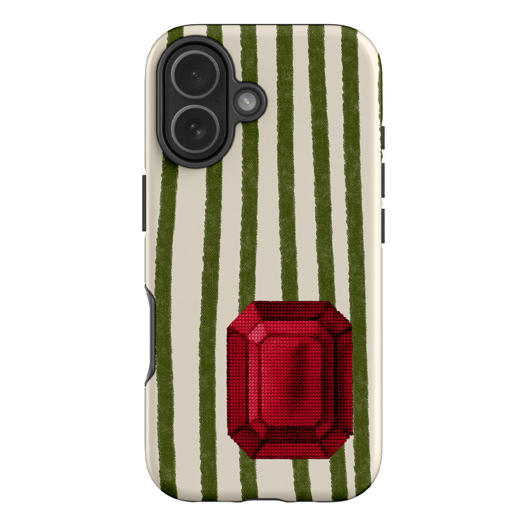 July Ruby Printed Phone Cases iPhone 17 / Armoured by Joiana - The Dairy