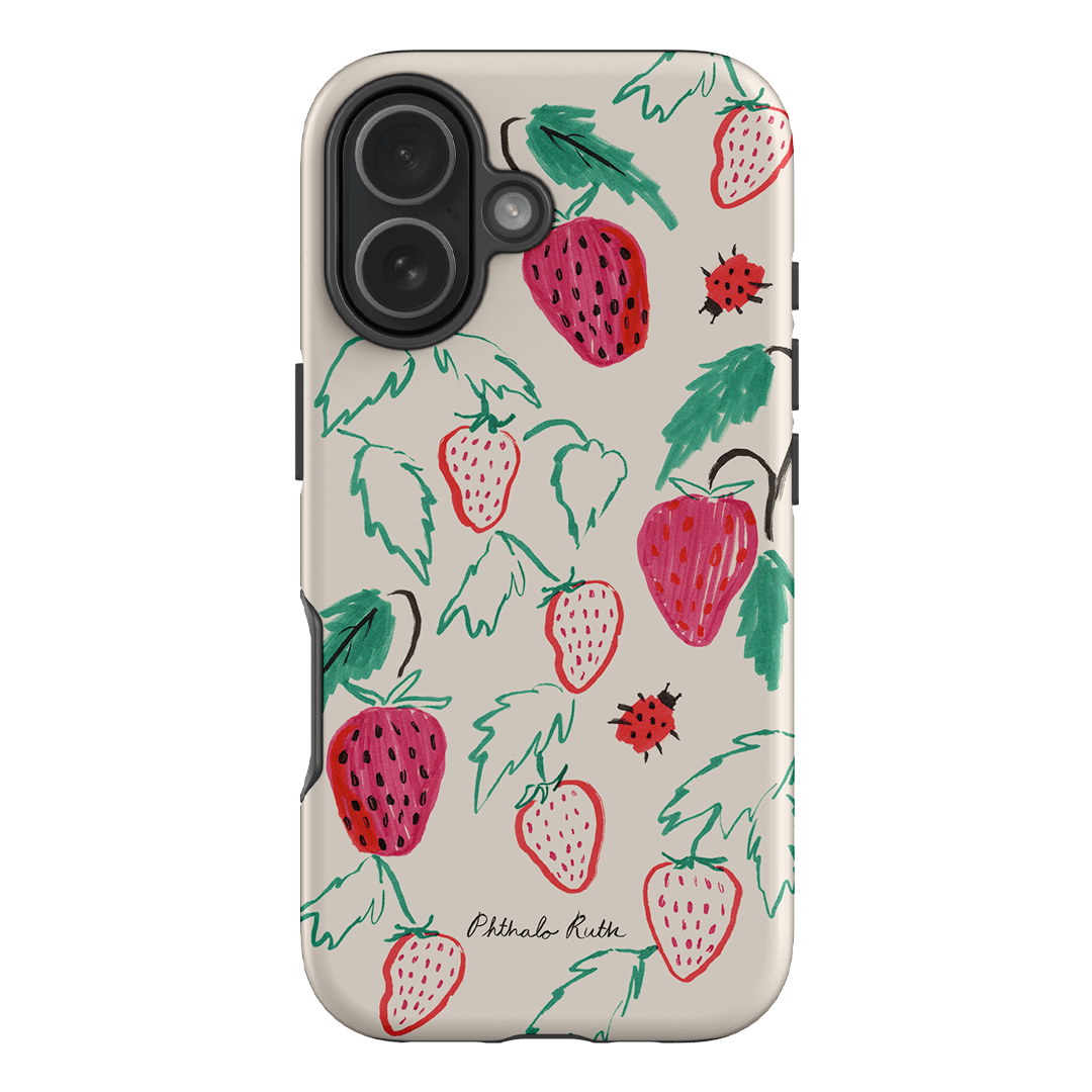 Ladybug Hour Printed Phone Cases iPhone 17 / Armoured by Phthalo Ruth - The Dairy
