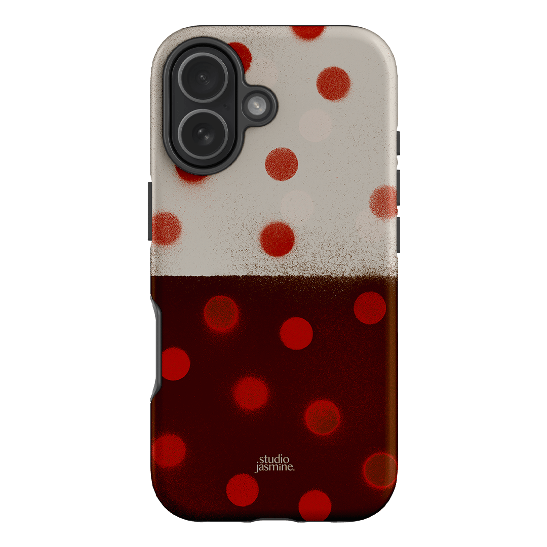 Ladybug Polka Dot Printed Phone Cases iPhone 17 / Armoured by Jasmine Dowling - The Dairy