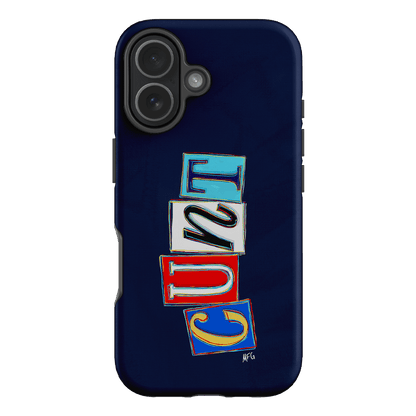 Lil Cnts Blue Printed Phone Cases iPhone 17 / Armoured by Margarbs Art - The Dairy