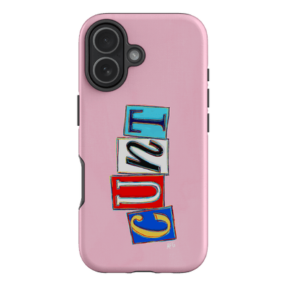 Lil Cnts Pink Printed Phone Cases iPhone 17 / Armoured by Margarbs Art - The Dairy