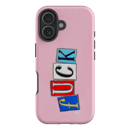 Lil Fcks Pink Printed Phone Cases iPhone 17 / Armoured by Margarbs Art - The Dairy