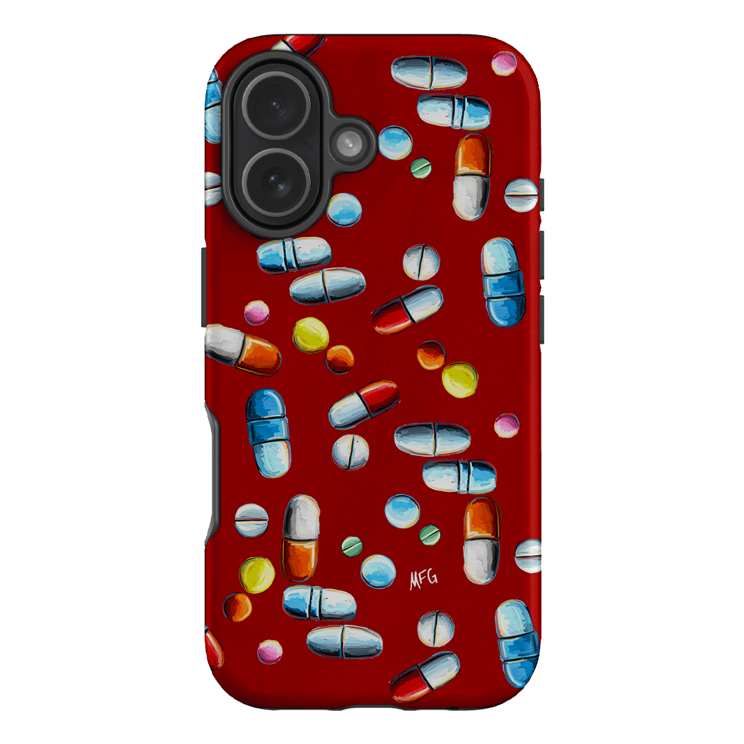 Lil Pills Printed Phone Cases iPhone 17 / Armoured by Margarbs Art - The Dairy