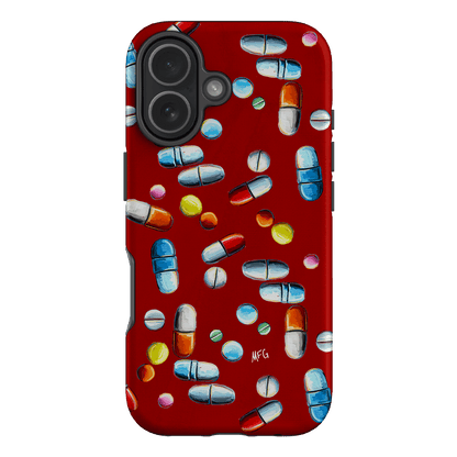 Lil Pills Printed Phone Cases iPhone 17 / Armoured by Margarbs Art - The Dairy