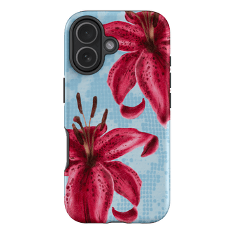 Lillies Printed Phone Cases iPhone 17 / Armoured by Sally Hungerford - The Dairy