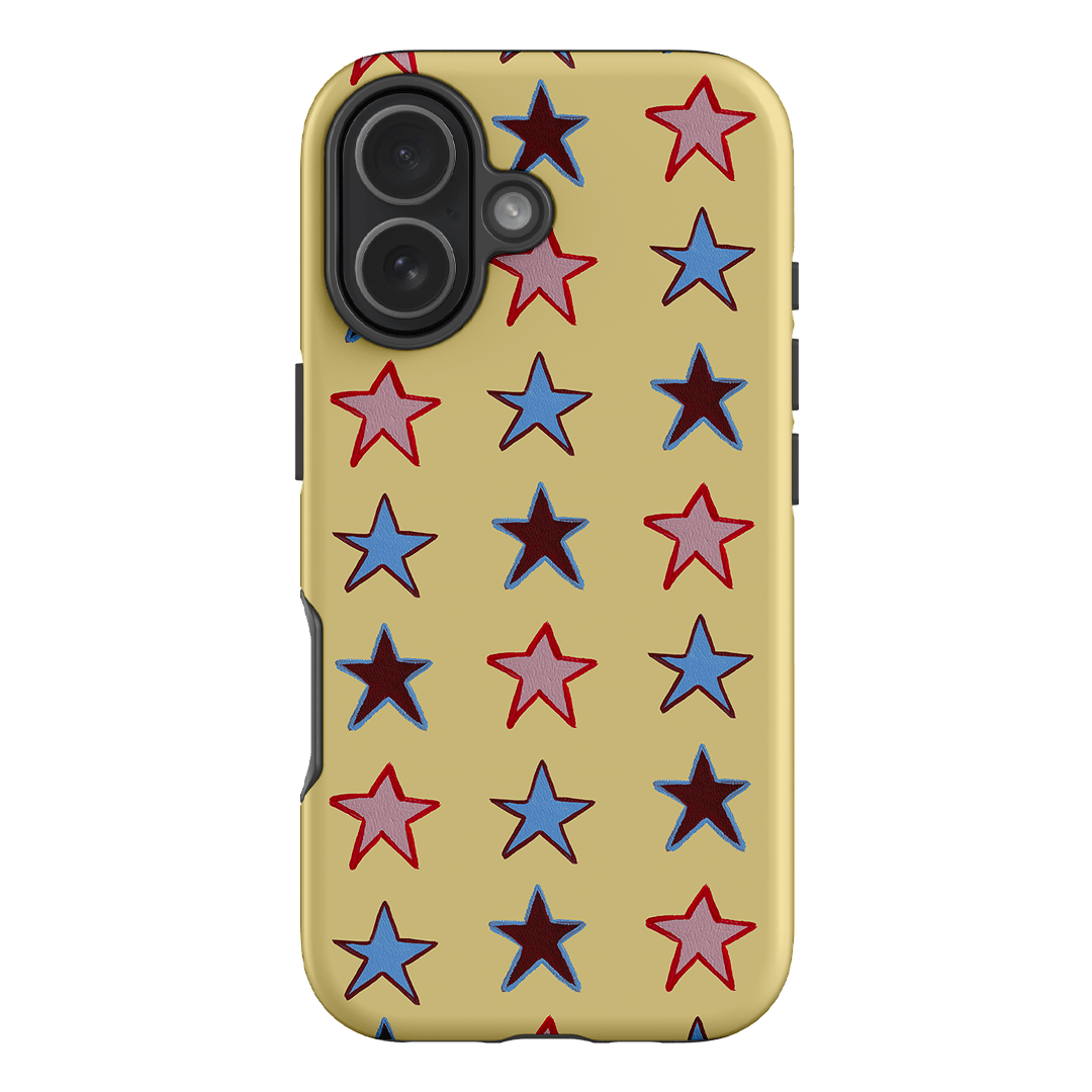 Lucky Stars Butter Printed Phone Cases iPhone 17 / Armoured by BG. Studio - The Dairy