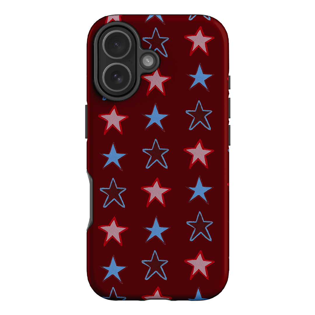 Lucky Stars Rouge Printed Phone Cases iPhone 17 / Armoured by BG. Studio - The Dairy