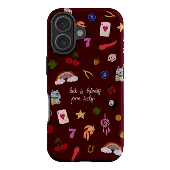 Lucky Printed Phone Cases iPhone 17 / Armoured by Amy Gibbs - The Dairy