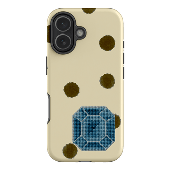 March Aquamarine Printed Phone Cases iPhone 17 / Armoured by Joiana - The Dairy