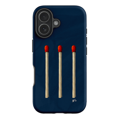 Matchstick Printed Phone Cases iPhone 17 / Armoured by Margarbs Art - The Dairy