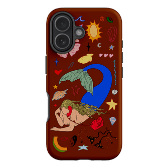 Mermaid Salad Chocolate Printed Phone Cases iPhone 17 / Armoured by Easty Beasty - The Dairy