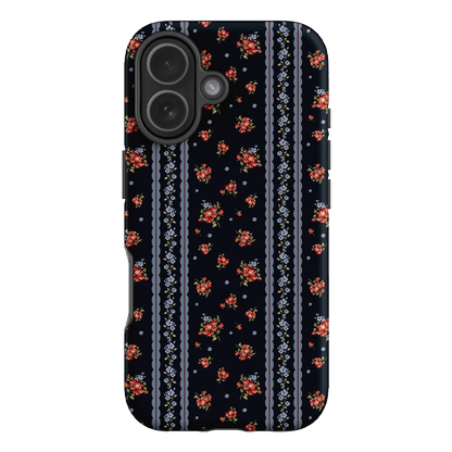 Midnight Stripe Printed Phone Cases iPhone 17 / Armoured by Kasiags Art - The Dairy