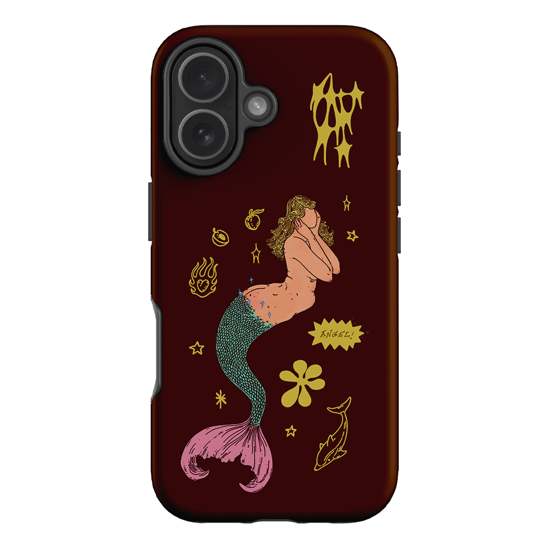 Mimi Chocolate Printed Phone Cases iPhone 17 / Armoured by Easty Beasty - The Dairy