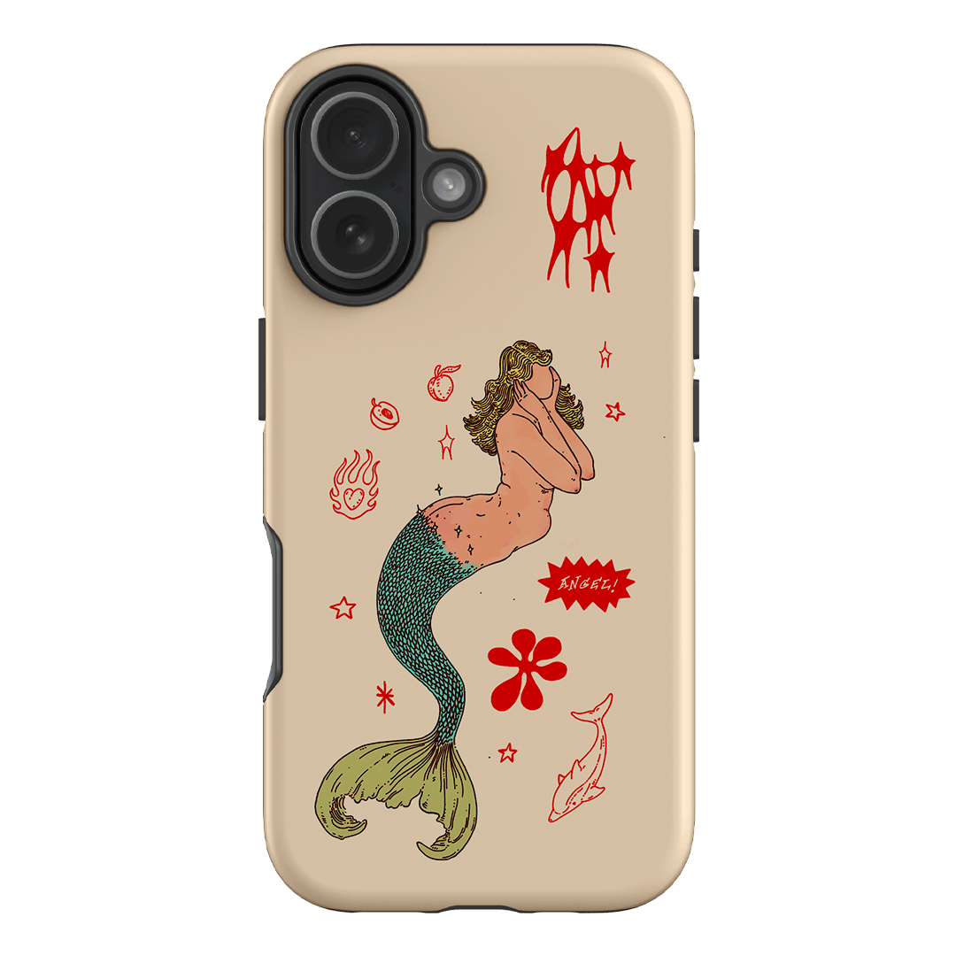 Mimi Cream Printed Phone Cases iPhone 17 / Armoured by Easty Beasty - The Dairy