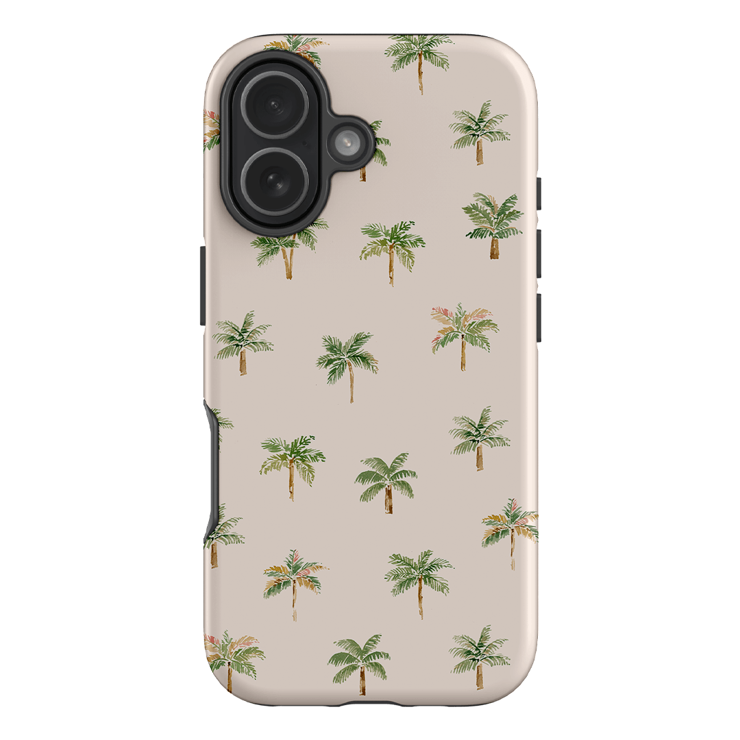 Mini Palms Printed Phone Cases iPhone 17 / Armoured by Cass Deller - The Dairy