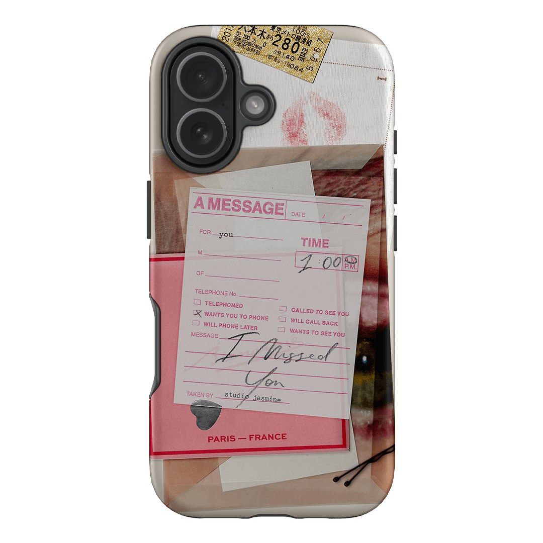 Missed Call Printed Phone Cases iPhone 17 / Armoured by Jasmine Dowling - The Dairy