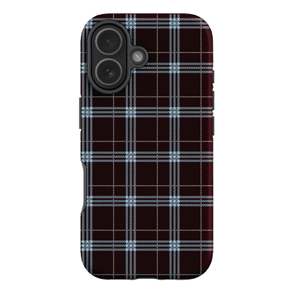 Mocha Plaid Printed Phone Cases iPhone 17 / Armoured by The Dairy - The Dairy