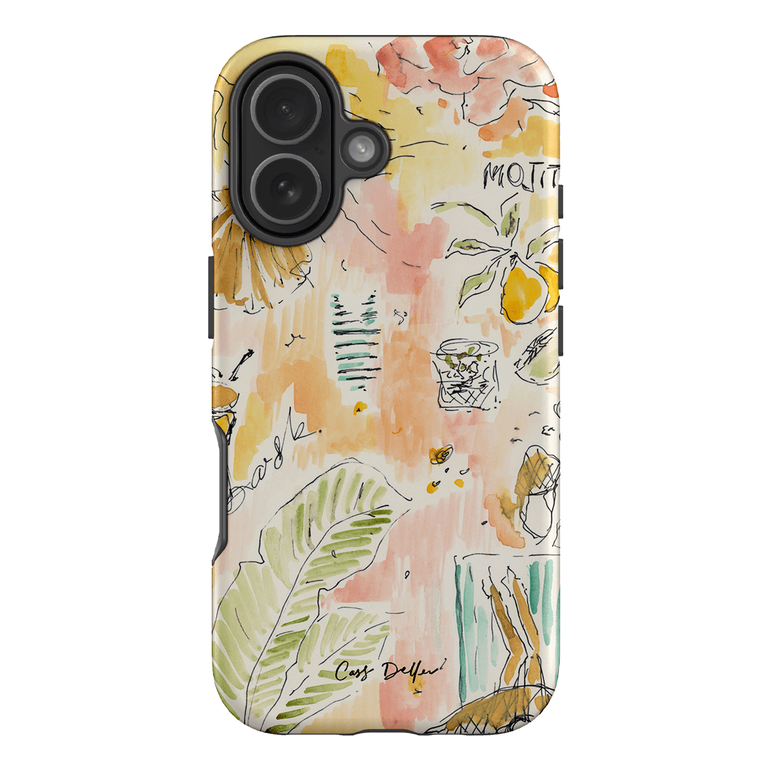 Mojito Printed Phone Cases iPhone 17 / Armoured by Cass Deller - The Dairy