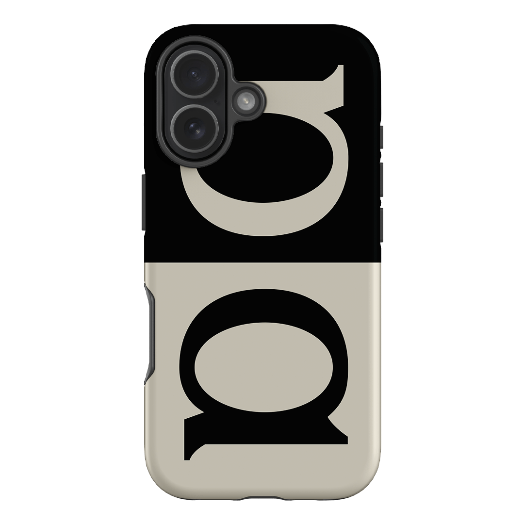 Monogram Printed Phone Cases iPhone 17 / Armoured by Apero - The Dairy