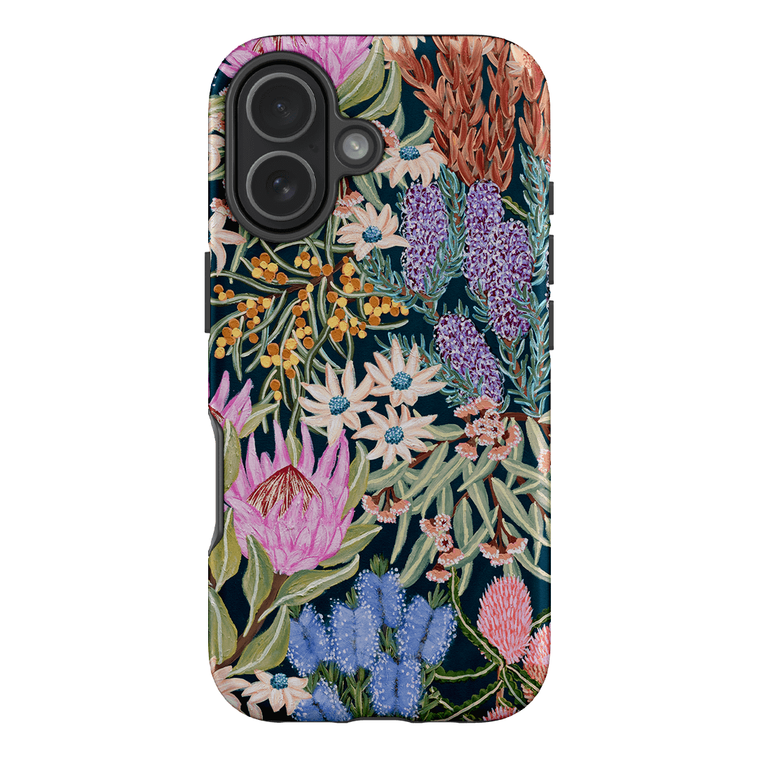 Moonlit Floral Printed Phone Cases iPhone 17 / Armoured by Amy Gibbs - The Dairy