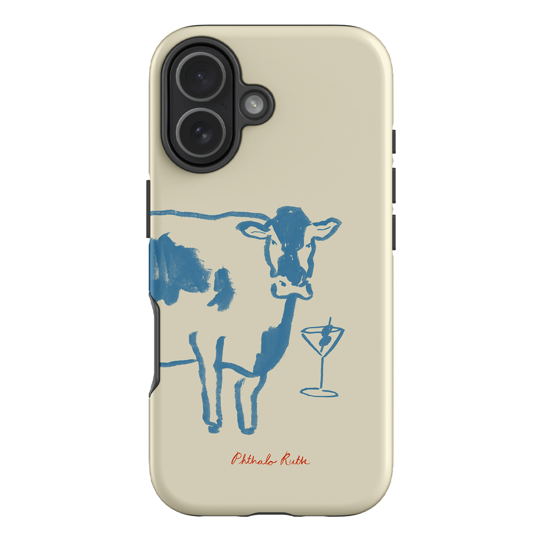 Mootini Blue Printed Phone Cases iPhone 17 / Armoured by Phthalo Ruth - The Dairy