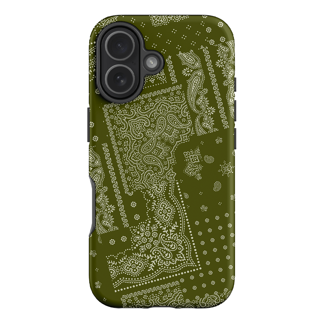 Paisley Fern Printed Phone Cases iPhone 17 / Armoured by The Dairy - The Dairy