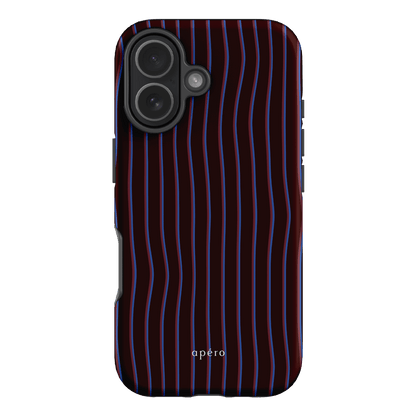 Panama Burgundy Printed Phone Cases iPhone 17 / Armoured by Apero - The Dairy