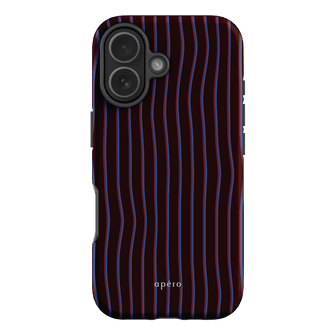 Panama Burgundy Printed Phone Cases iPhone 17 / Armoured by Apero - The Dairy