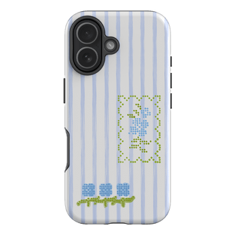 Patchwork Blue Printed Phone Cases iPhone 17 / Armoured by Kayla Carr - The Dairy