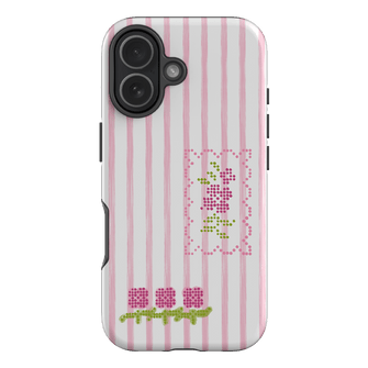 Patchwork Pink Printed Phone Cases iPhone 17 / Armoured by Kayla Carr - The Dairy